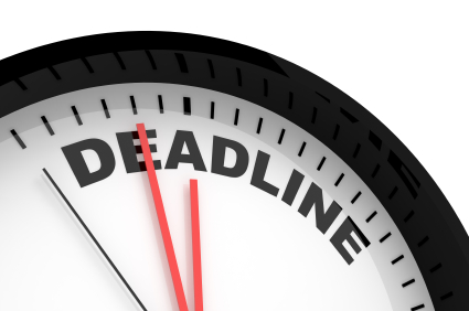 Deadline for Settlement Industry