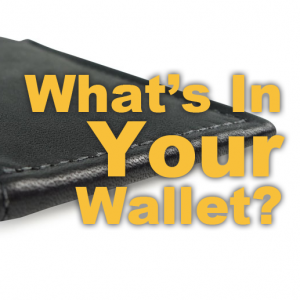What's in Your Wallet?
