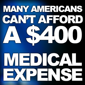 Many Americans Can't Pay A $400 Emergency Expense