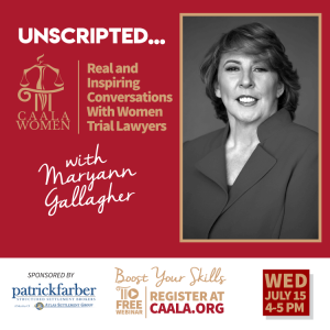 Real and Inspiring Conversations With Women Trial Lawyers 
