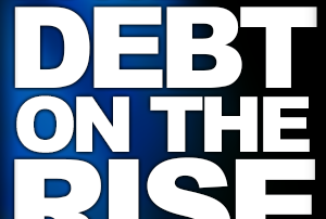Household Debt on the Rise - by Patrick Farber (Title Image)