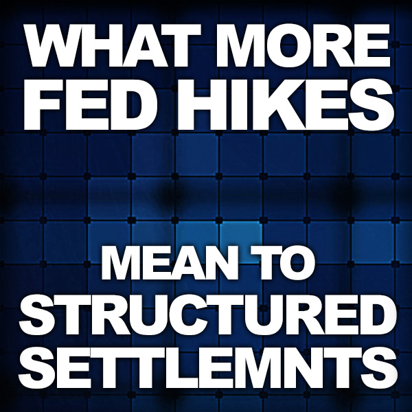 Post image showing, What More Fed Rate Hikes Mean To Structured Settlements